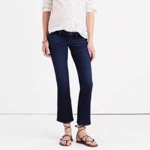 Madewell Maternity Cali demi-boot